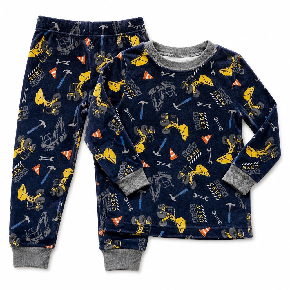 Member's Mark Construction Pajama Set Size 18 Mo
